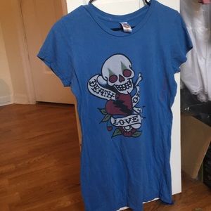 Ed hardy by Christian audigier tee shirt